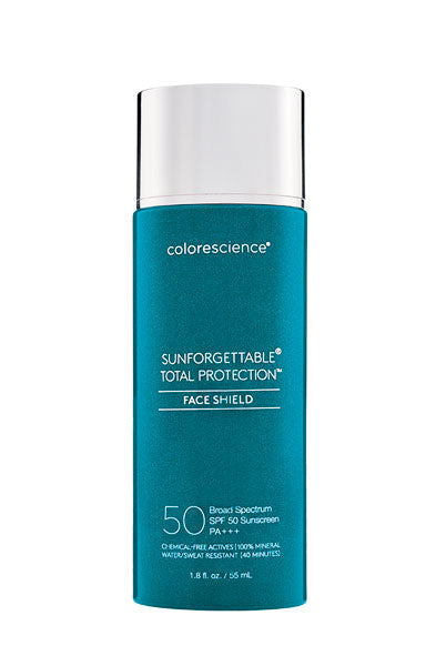 COLORESCIENCE SUNFORGETTABLE TOTAL PROTECTION FACE SHIELD SPF50