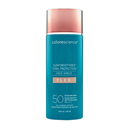 COLORESCIENCE SUNFORGETTABLE TOTAL PROTECTION FACE SHIELD FLEX SPF 50