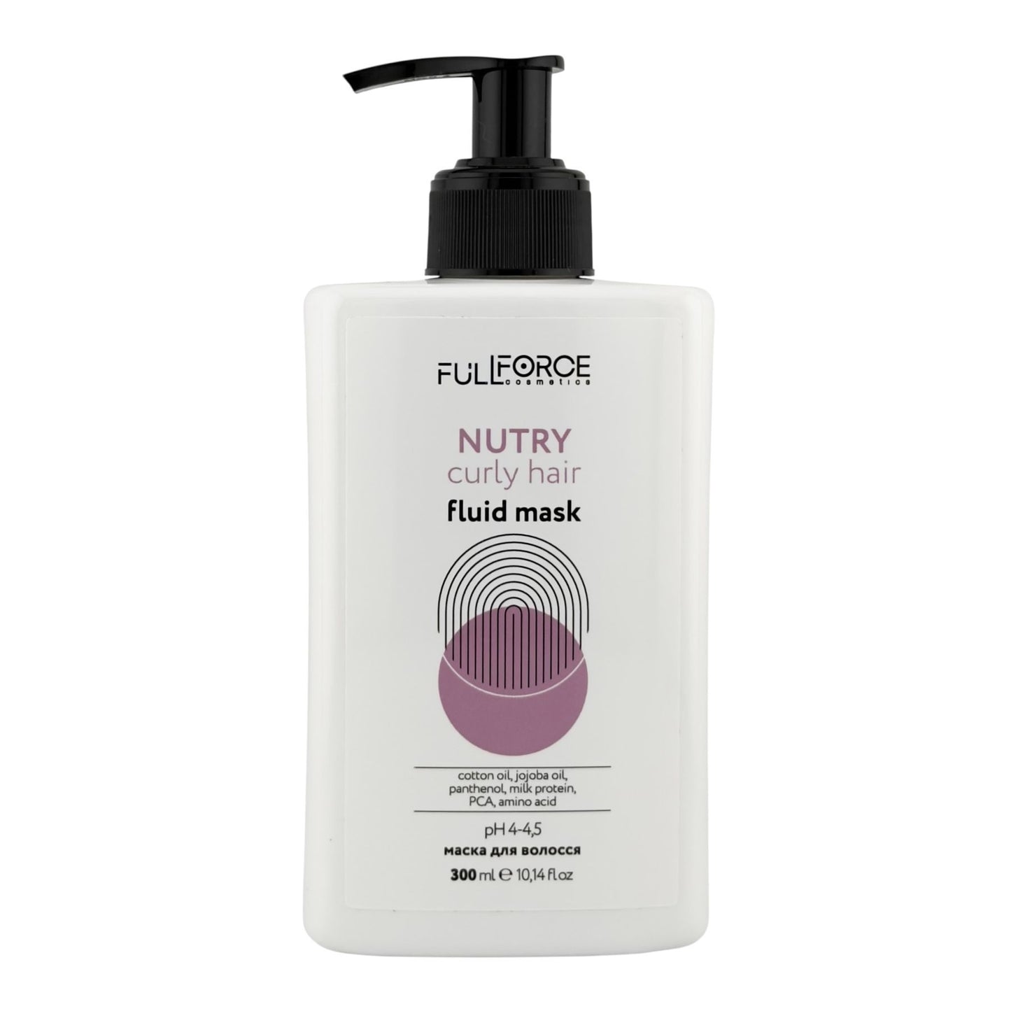 Full Force Nutry Curly Hair Fluid Mask