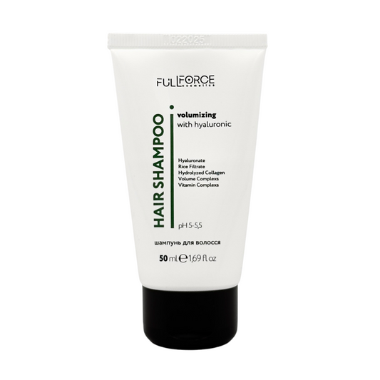 Full Force Volumizing With Hyaluronic Hair Shampoo