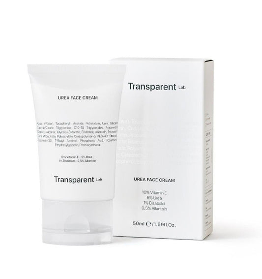 Transparent Lab Urea Face Cream 5%