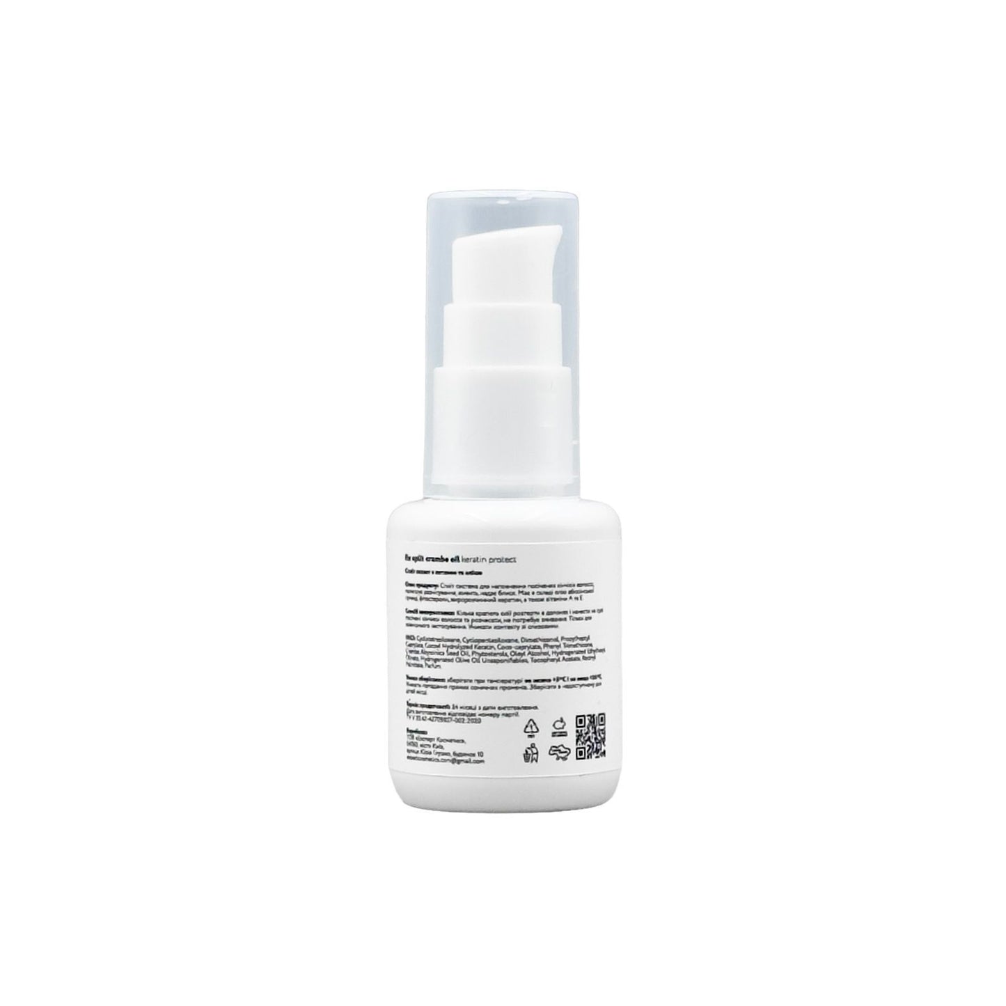 Full Force Fix Split Crambe Oil Keratin Protect