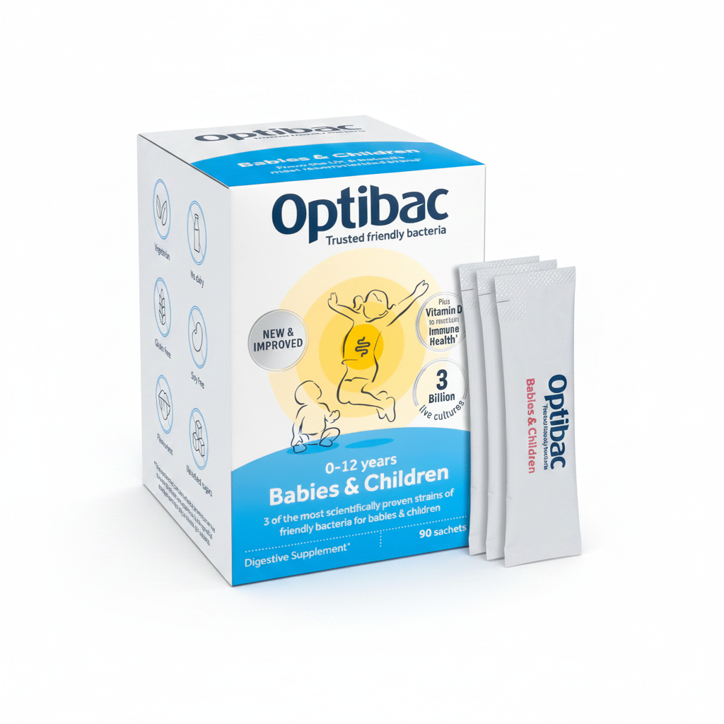 Optibac Babies And Children Sachets