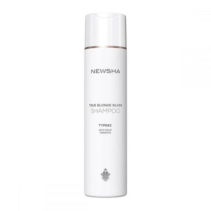 NEWSHA True Blonde Silver Shampoo Type 2
