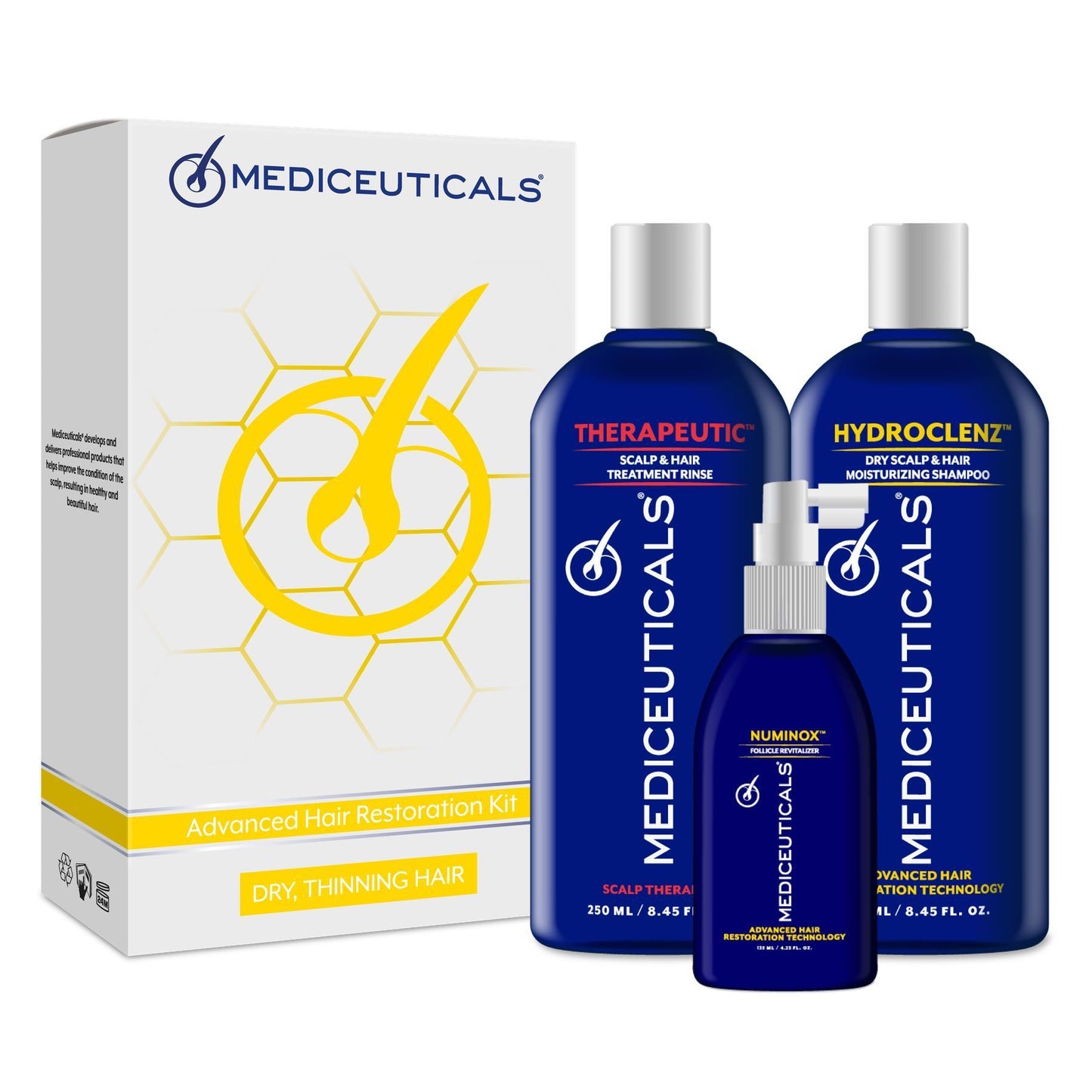 MEDICEUTICALS ADVANCED HAIR RESTORATION MAN KIT