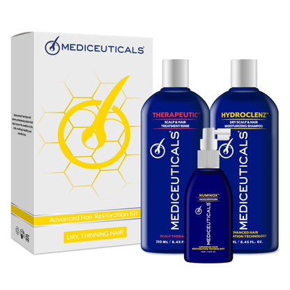 MEDICEUTICALS ADVANCED HAIR RESTORATION MAN KIT
