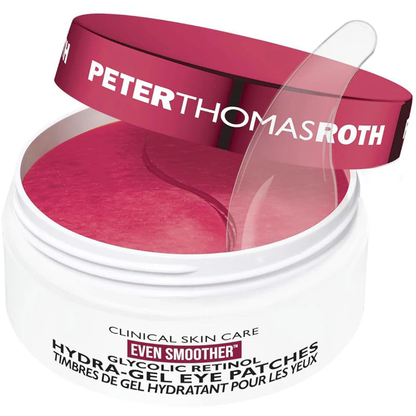 PETER THOMAS ROTH EVEN SMOOTHER GLYCOLIC RETINOL HYDRA-GEL EYE PATCHES