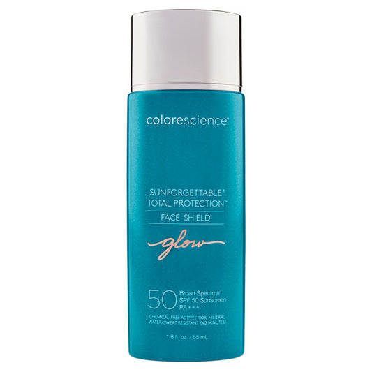 COLORESCIENCE SUNFORGETTABLE TOTAL PROTECTION FACE SHIELD GLOW