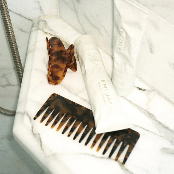 Emi Jay Detangling Comb Tortoise