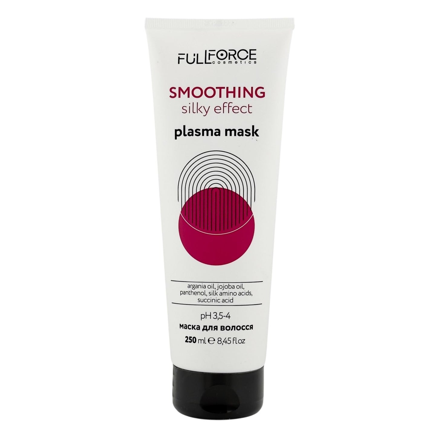 Full Force Plasma Mask Smoothing Silky Effect
