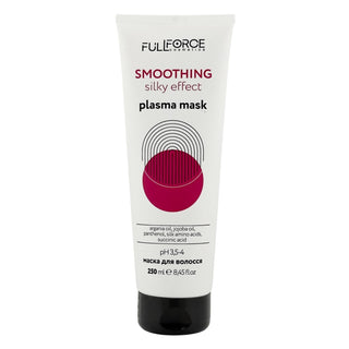 Full Force Plasma Mask Smoothing Silky Effect
