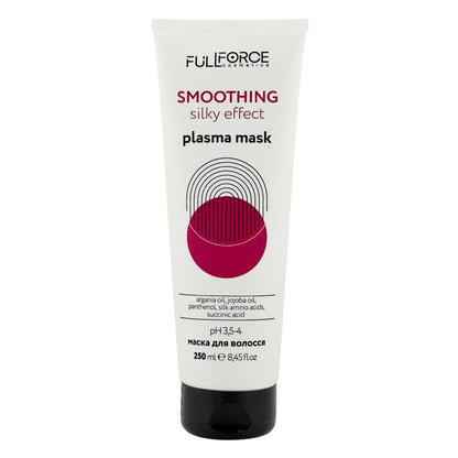 Full Force Plasma Mask Smoothing Silky Effect