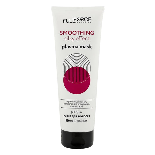 Full Force Plasma Mask Smoothing Silky Effect