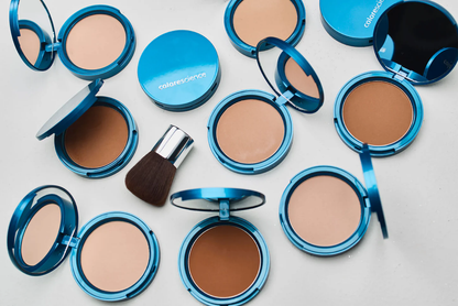 COLORESCIENCE NATURAL FINISH PRESSED FOUNDATION