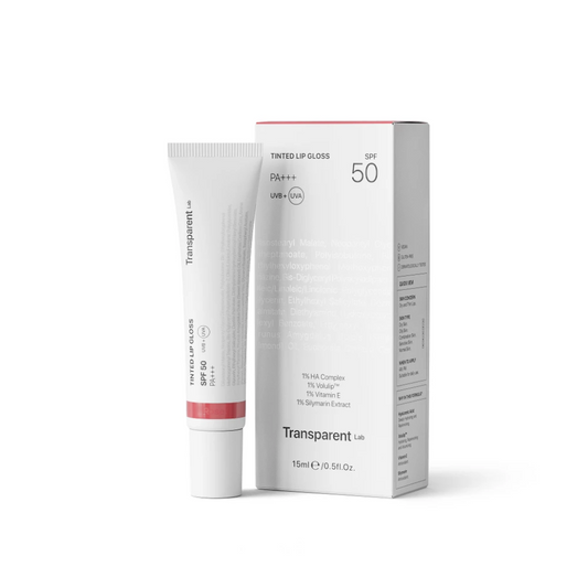 Transparent Lab Rose Tinted Lipgloss SPF 50