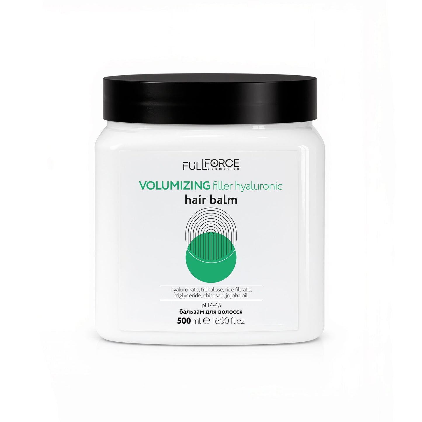 Full Force Hair Balm Volumizing Filler Hyaluronic
