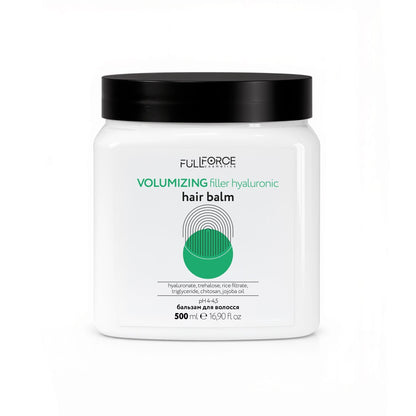 Full Force Hair Balm Volumizing Filler Hyaluronic