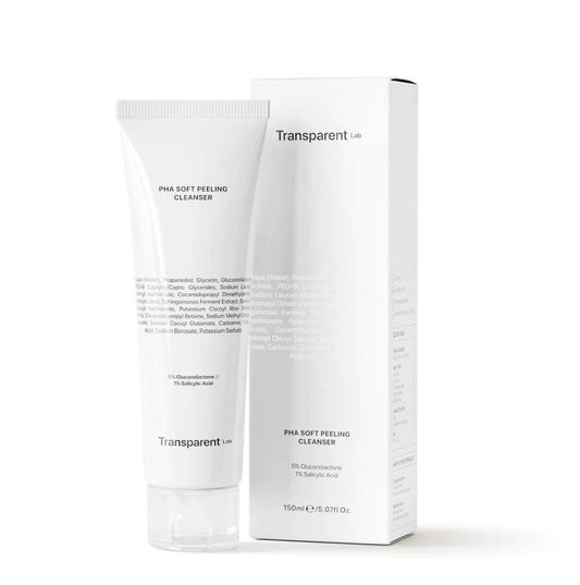 Transparent Lab PHA Soft Peeling Cleanser