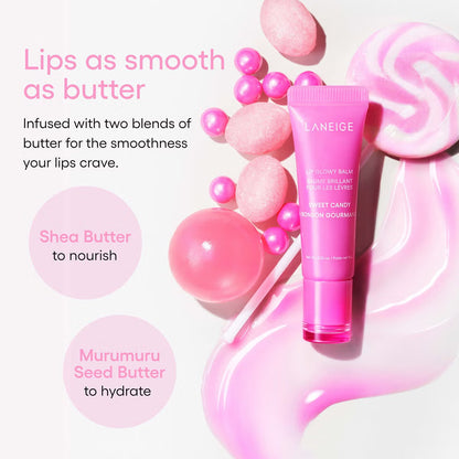 LANEIGE Lip Glowy Balm Sweet Candy