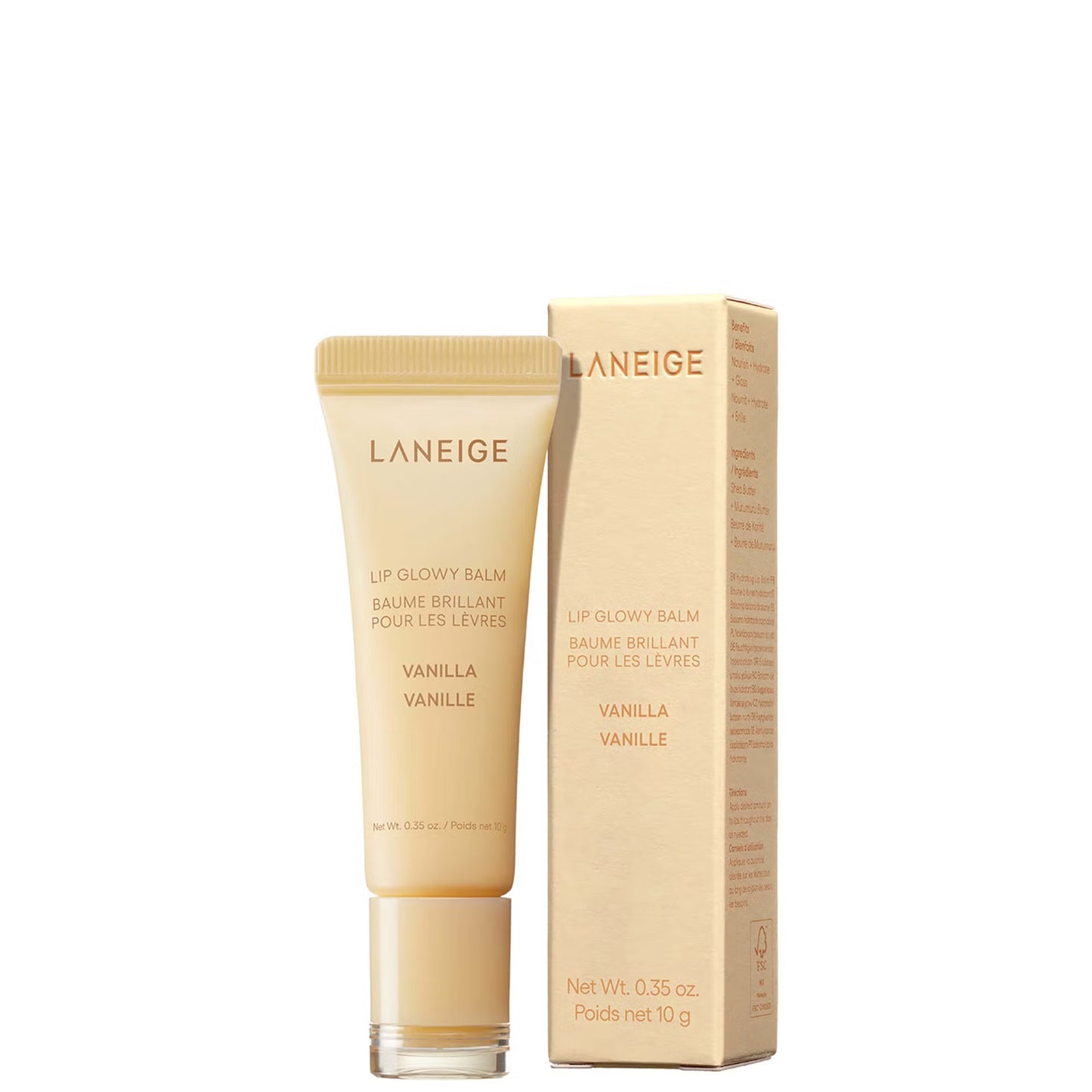 LANEIGE Lip Glowy Balm Vanilla