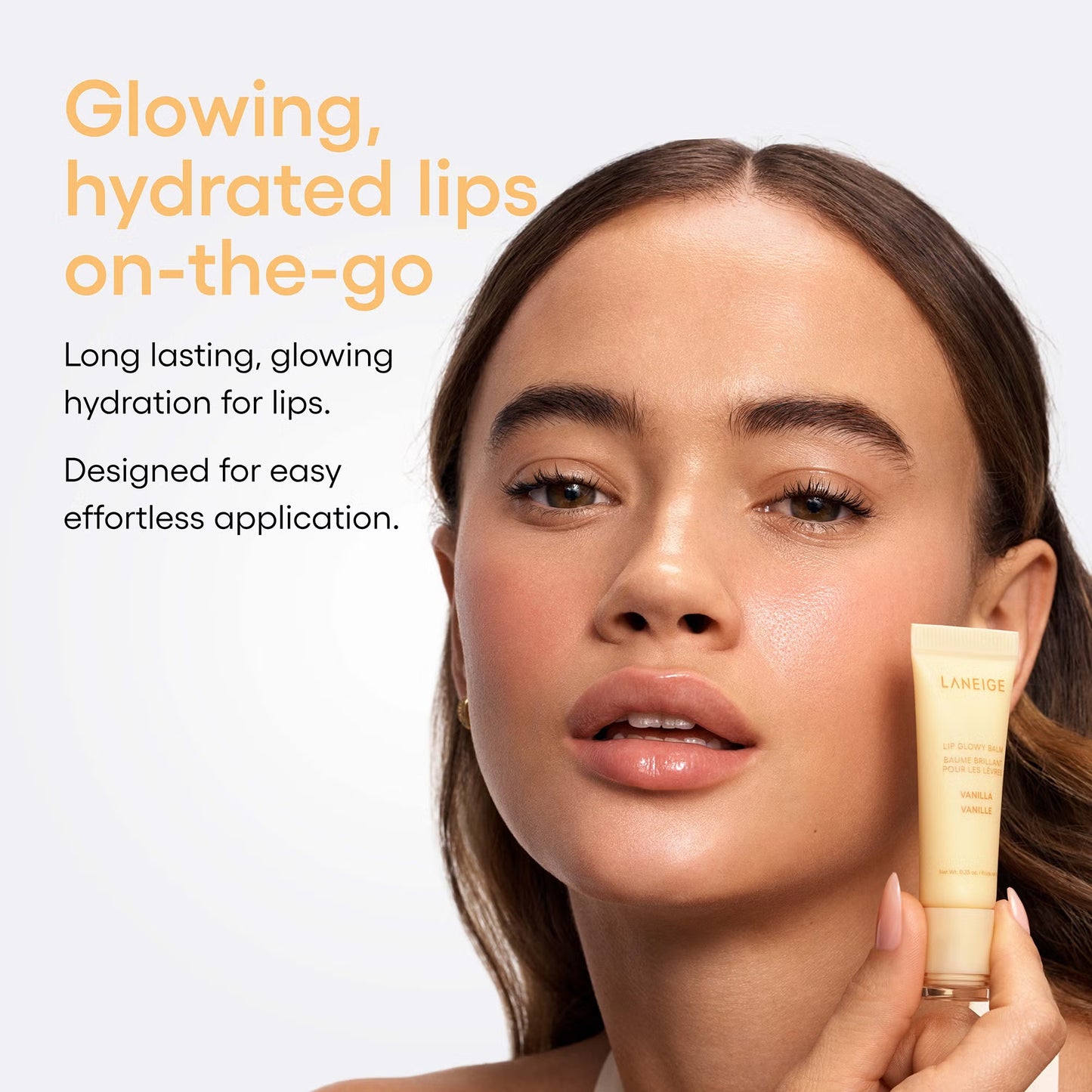 LANEIGE Lip Glowy Balm Vanilla