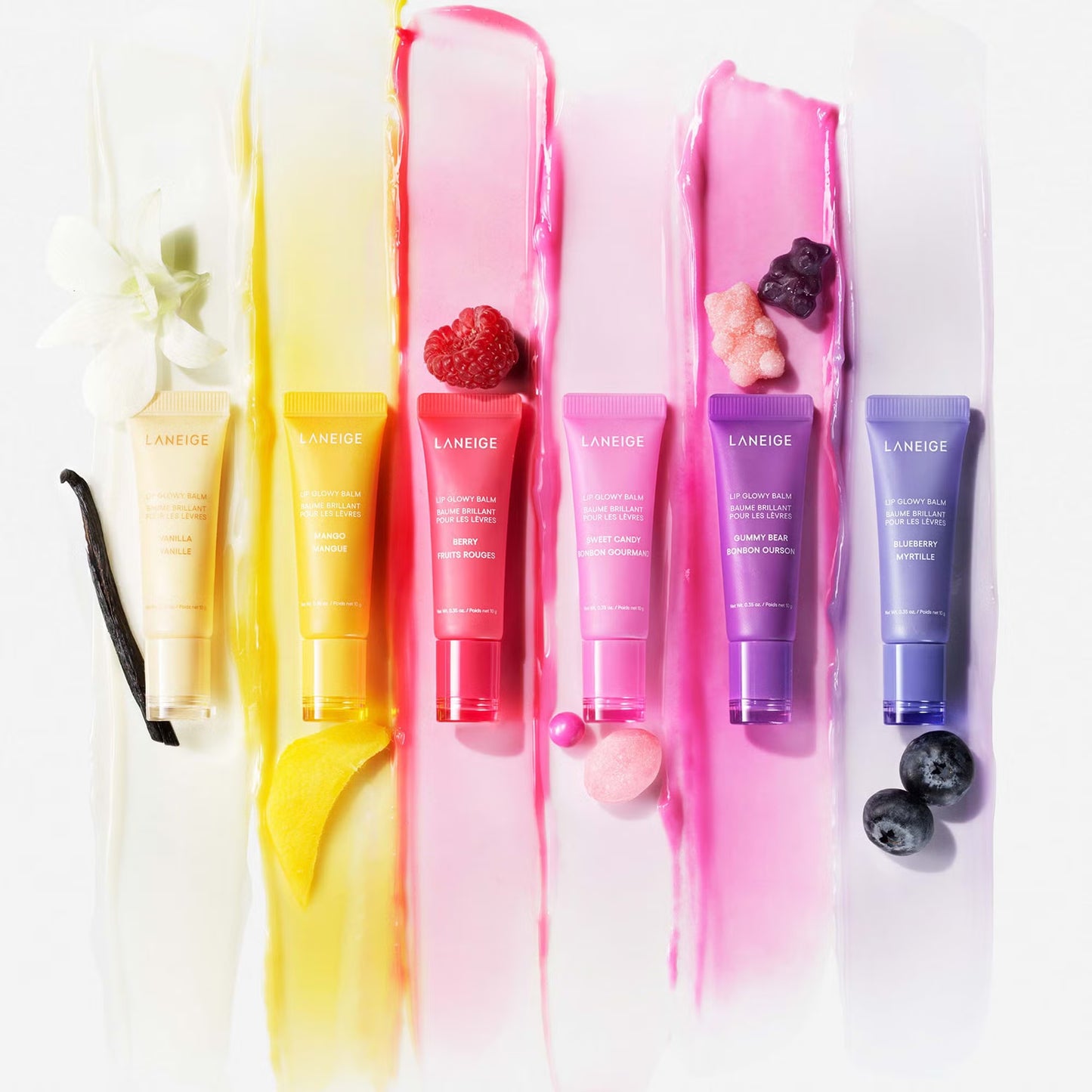 LANEIGE Lip Glowy Balm Mango