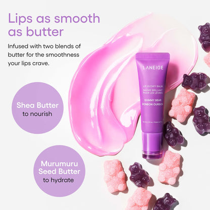 LANEIGE Lip Glowy Balm Gummy Bear