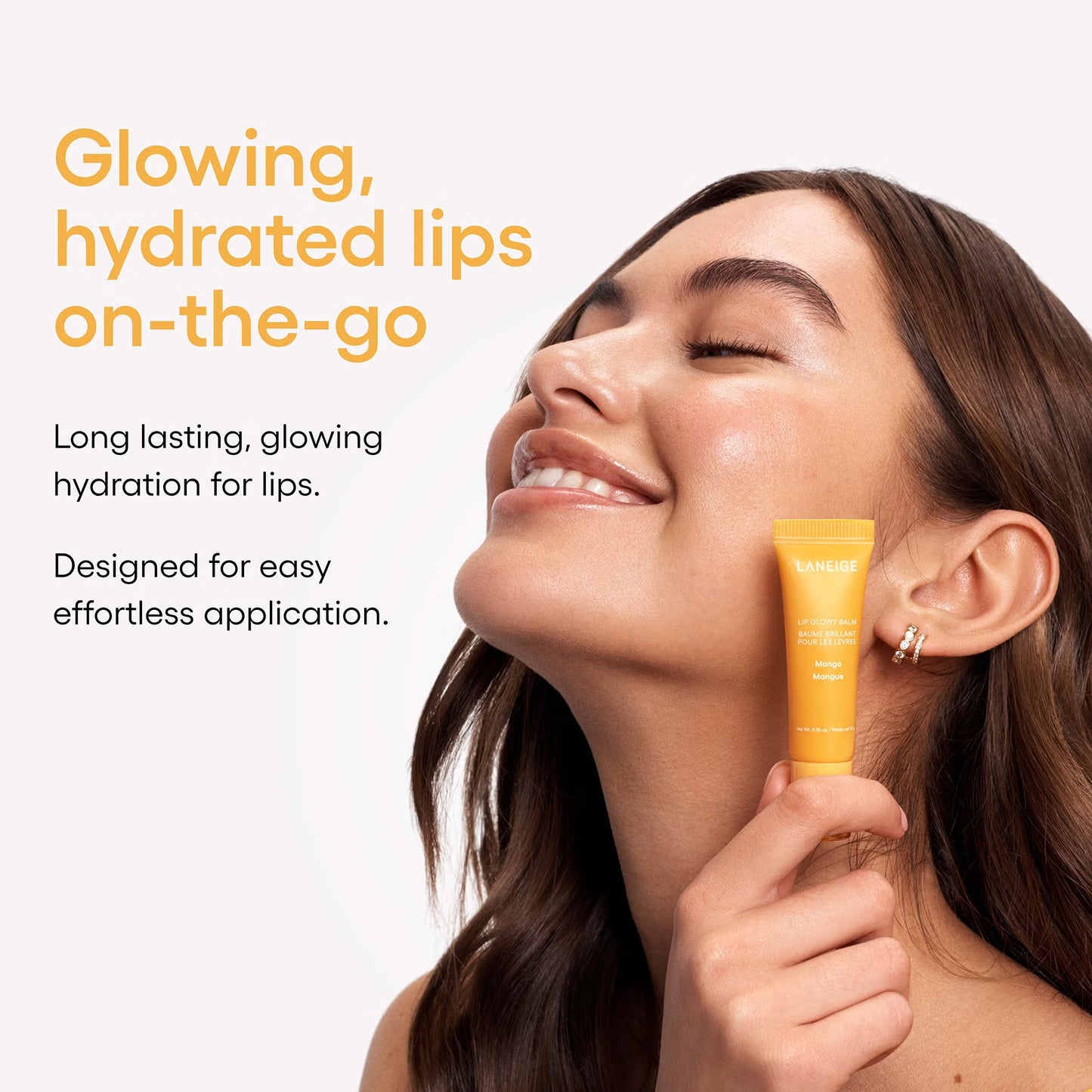 LANEIGE Lip Glowy Balm Mango