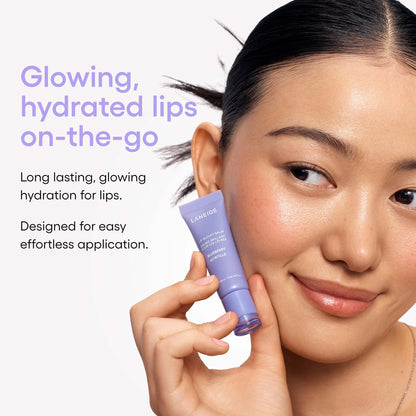 LANEIGE Lip Glowy Balm Blueberry