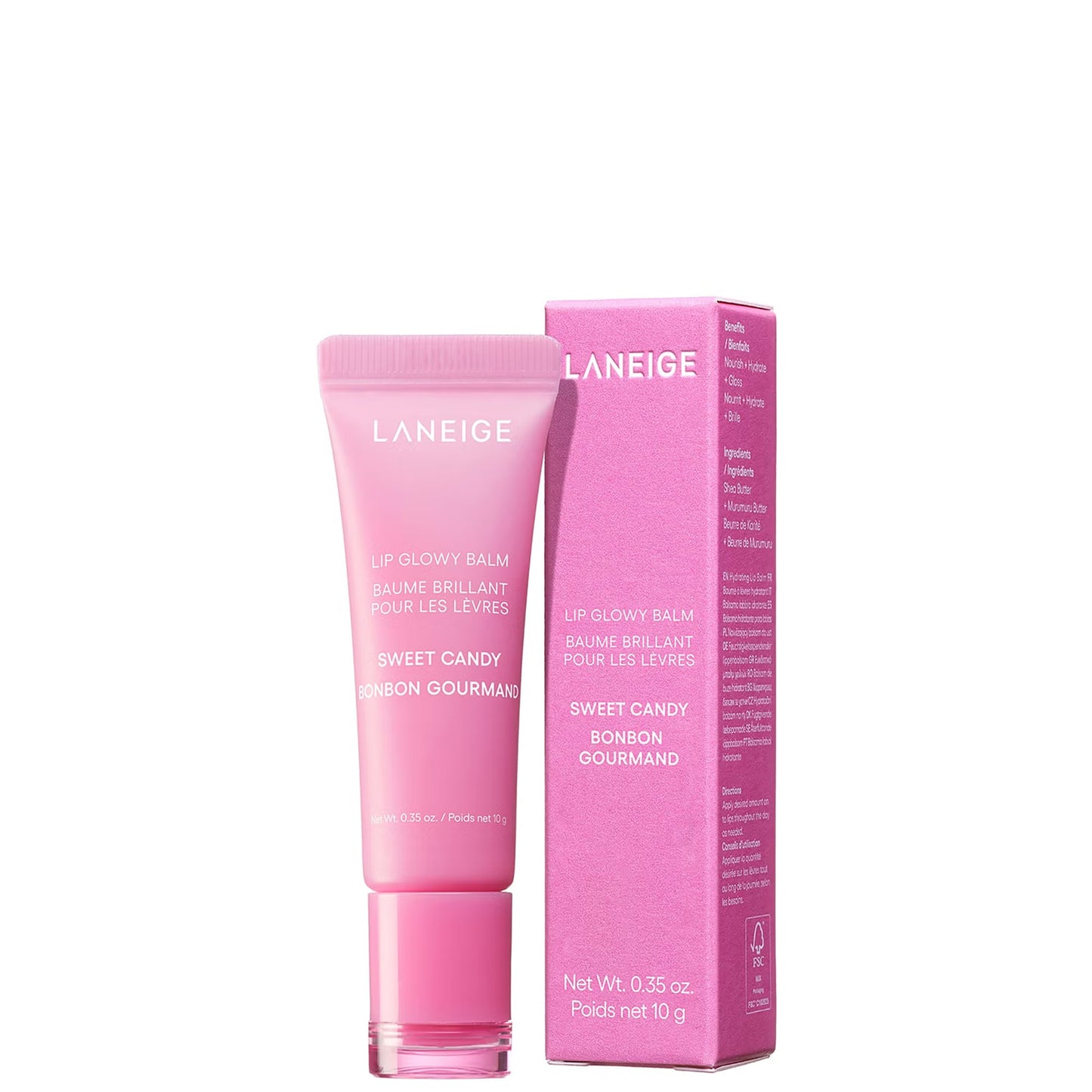 LANEIGE Lip Glowy Balm Sweet Candy