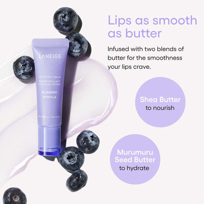 LANEIGE Lip Glowy Balm Blueberry