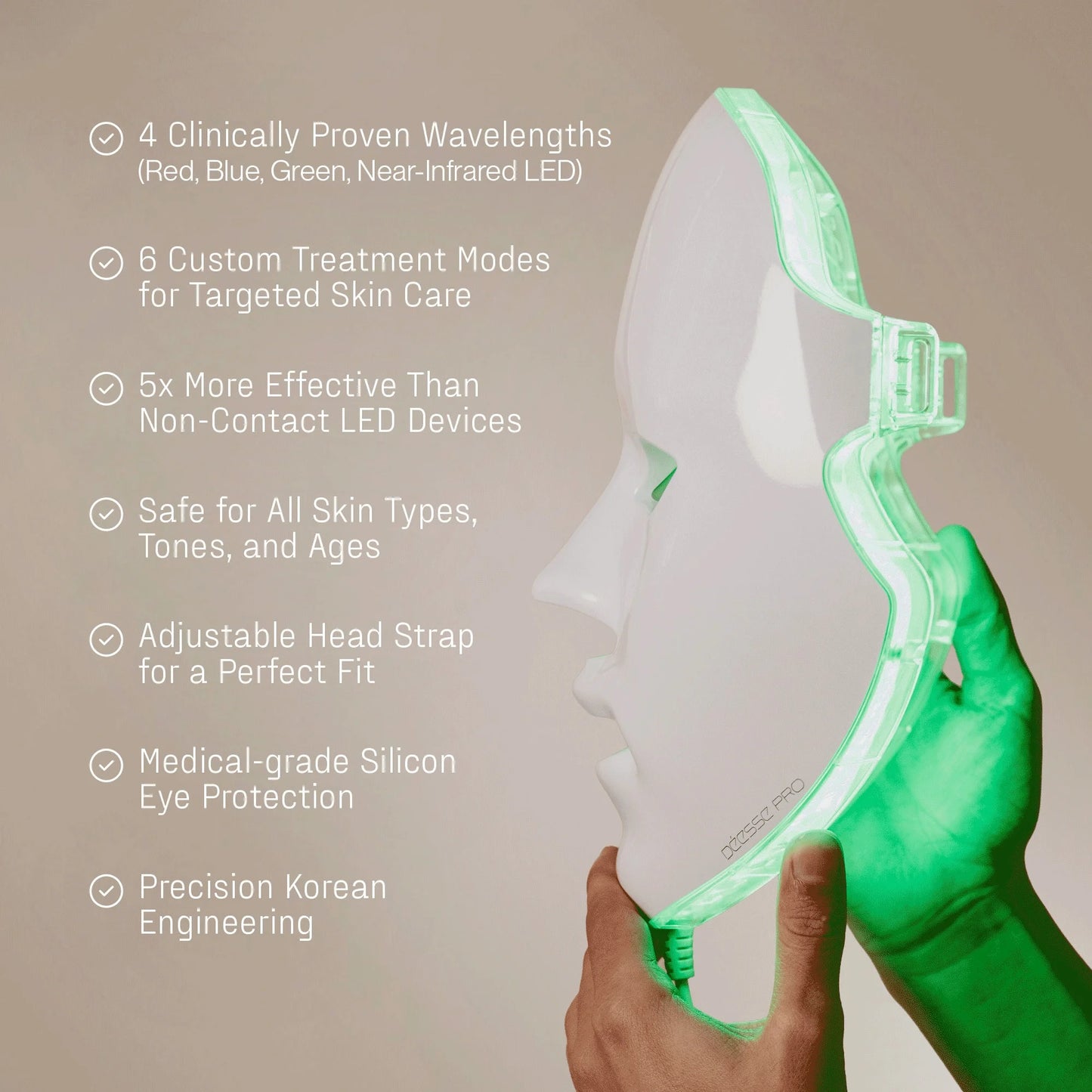 Déesse PRO Professional LED Face Mask
