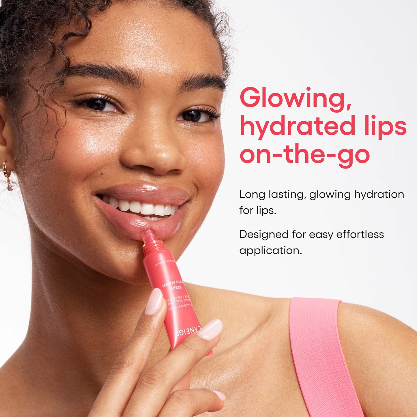 LANEIGE Lip Glowy Balm Berry