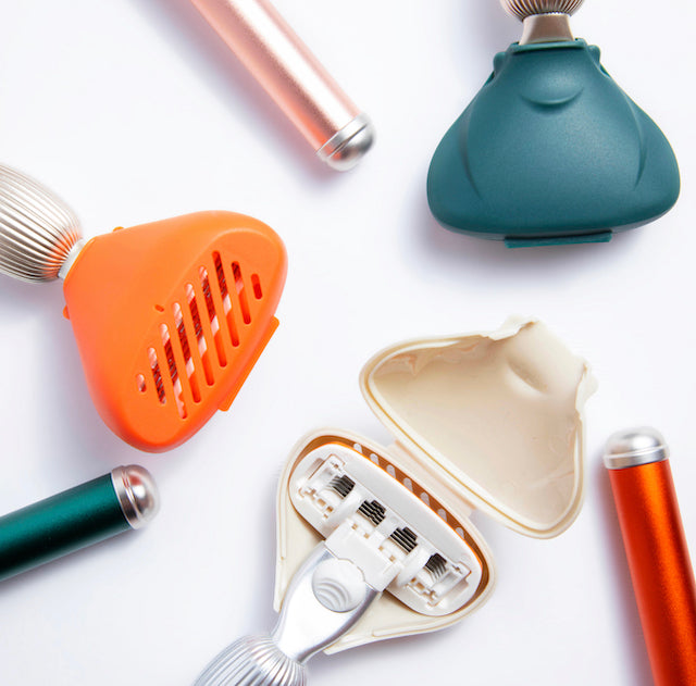 Fler Razor Travel Case Lilac Delicate and Graceful