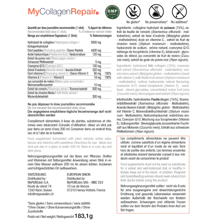 MyPureSkin My Collagen Repair