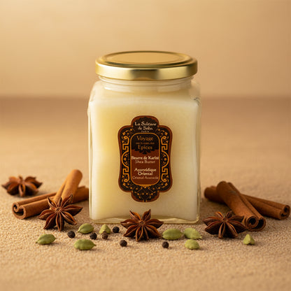 La Sultane De Saba Epices Shea Butter Ayurvedic