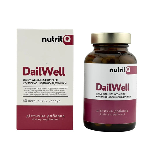 NutritQ Daily Wellness Complex