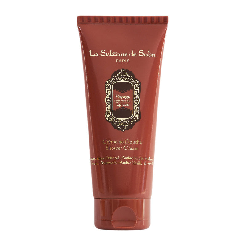 La Sultane De Saba Shower Cream Oriental Ayurvedic Amber Vanilla Patchouli