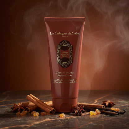 La Sultane De Saba Shower Cream Oriental Ayurvedic Amber Vanilla Patchouli