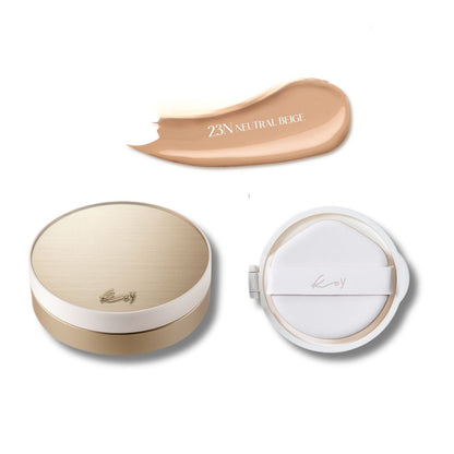 Koy Solid Refined Skin Texture Cushion 23N Neutral Beige