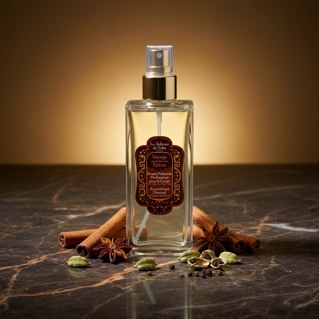La Sultane De Saba Ayurvedic Body Mist
