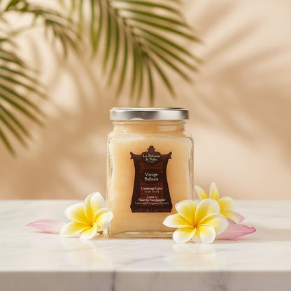 La Sultane De Saba Exfoliating Salt Voyage Balinais