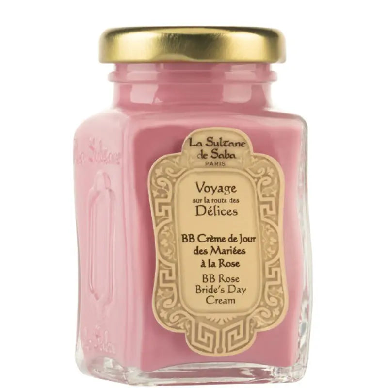 LA SULTANE DE SABA ROSE BRIDES DAY CREAM