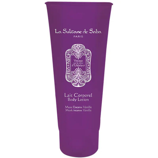 LA SULTANE DE SABA MUSK INCENSE VANILLA BODY LOTION