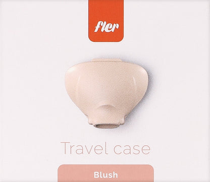 Fler Razor Travel Case Blush Soft and metallic