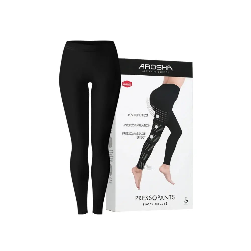 Arosha .500 Pressopants Leggins Black