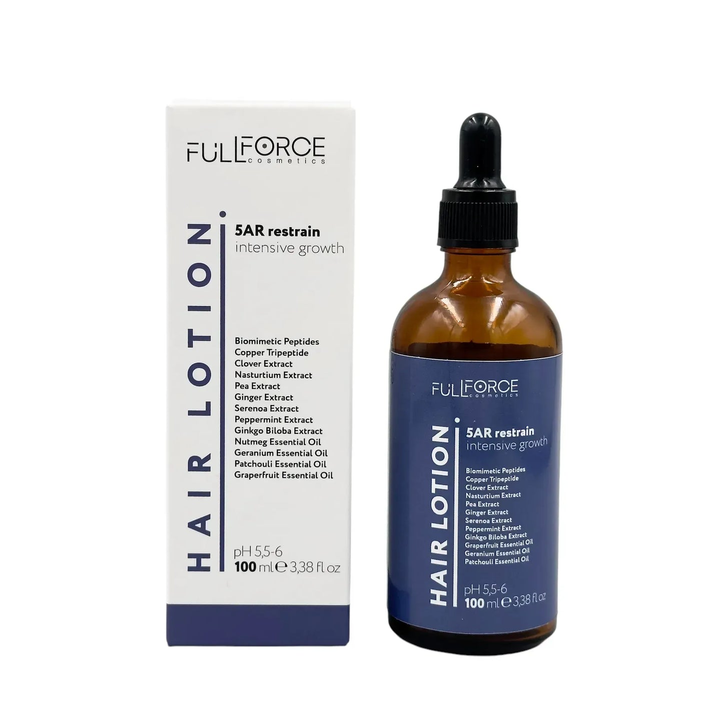 Full Force Hair Lotion 5AR Restrain Intensive Growth