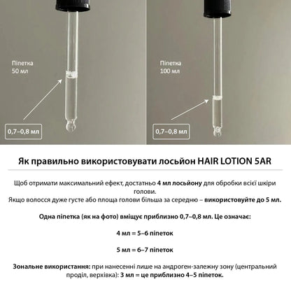 Full Force Hair Lotion 5AR Restrain Intensive Growth