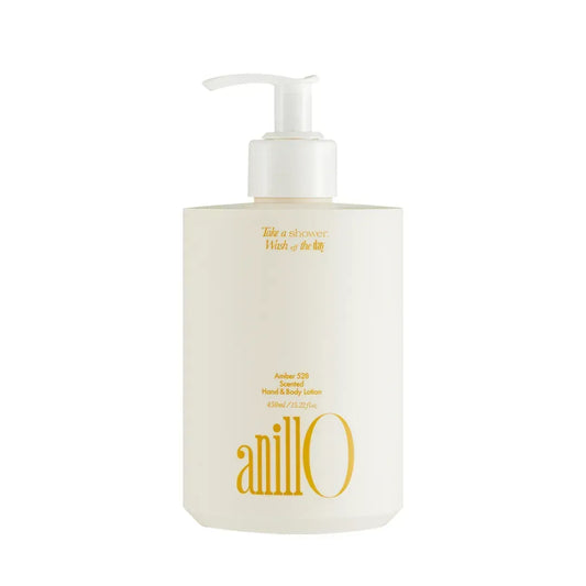 ANILLO Amber528 Scented Body Lotion