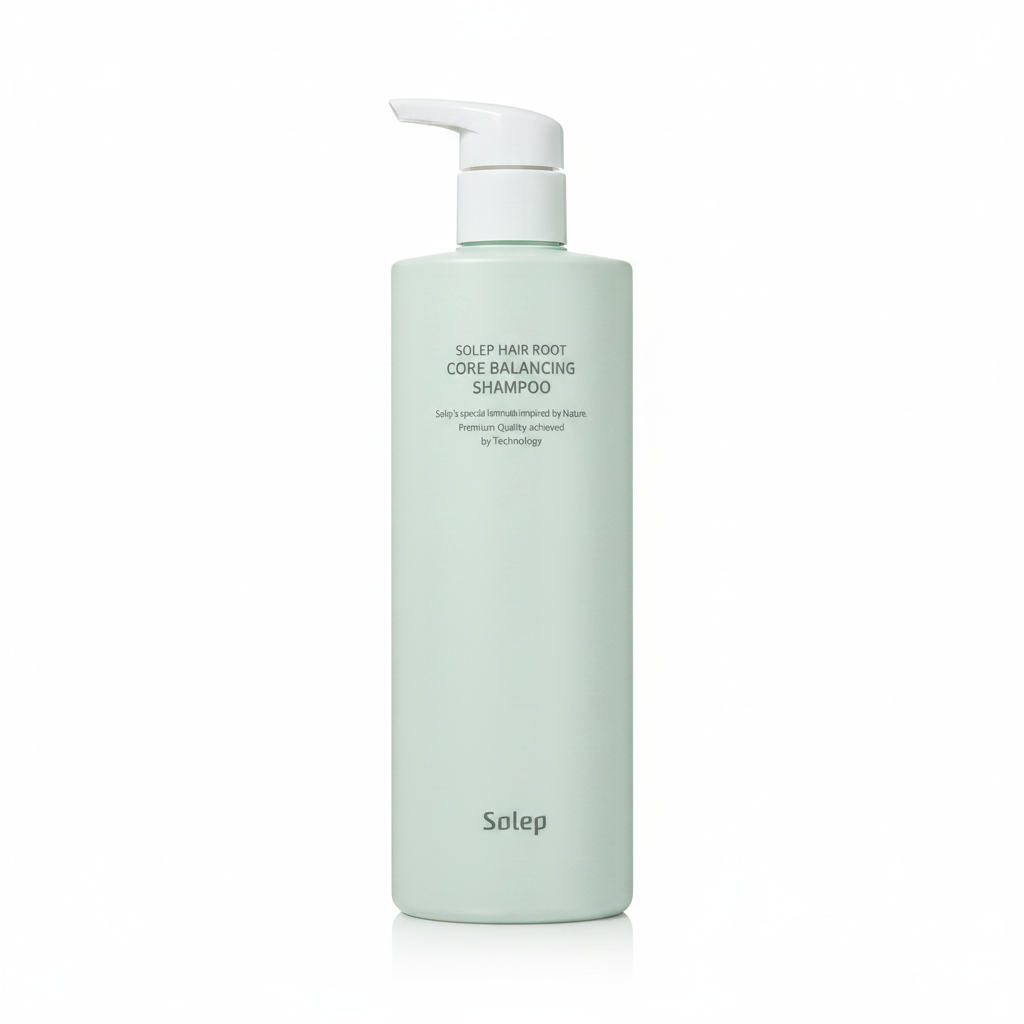 Solep Hair Root Core Balancing Shampoo